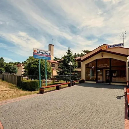 Chemar2 Kompleks wypoczynkowy Łeba