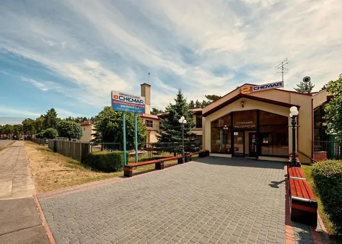 Chemar2 Kompleks wypoczynkowy Łeba